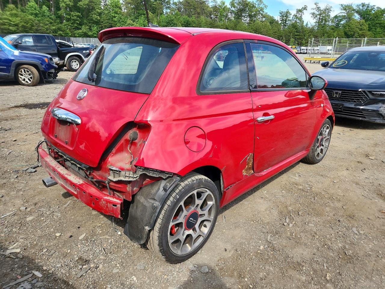 2015 Fiat 500 Sport - Фото 3