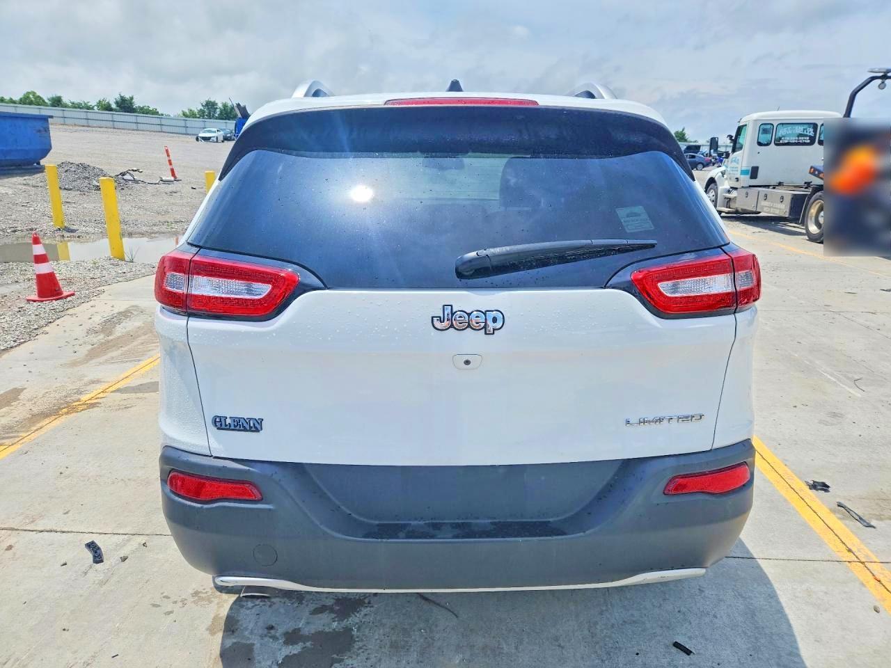 2017 Jeep Cherokee Limited - Фото 6
