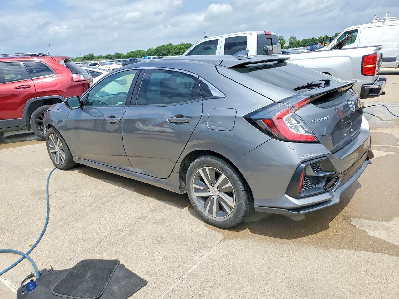 2021 Honda Civic Lx - Фото 2