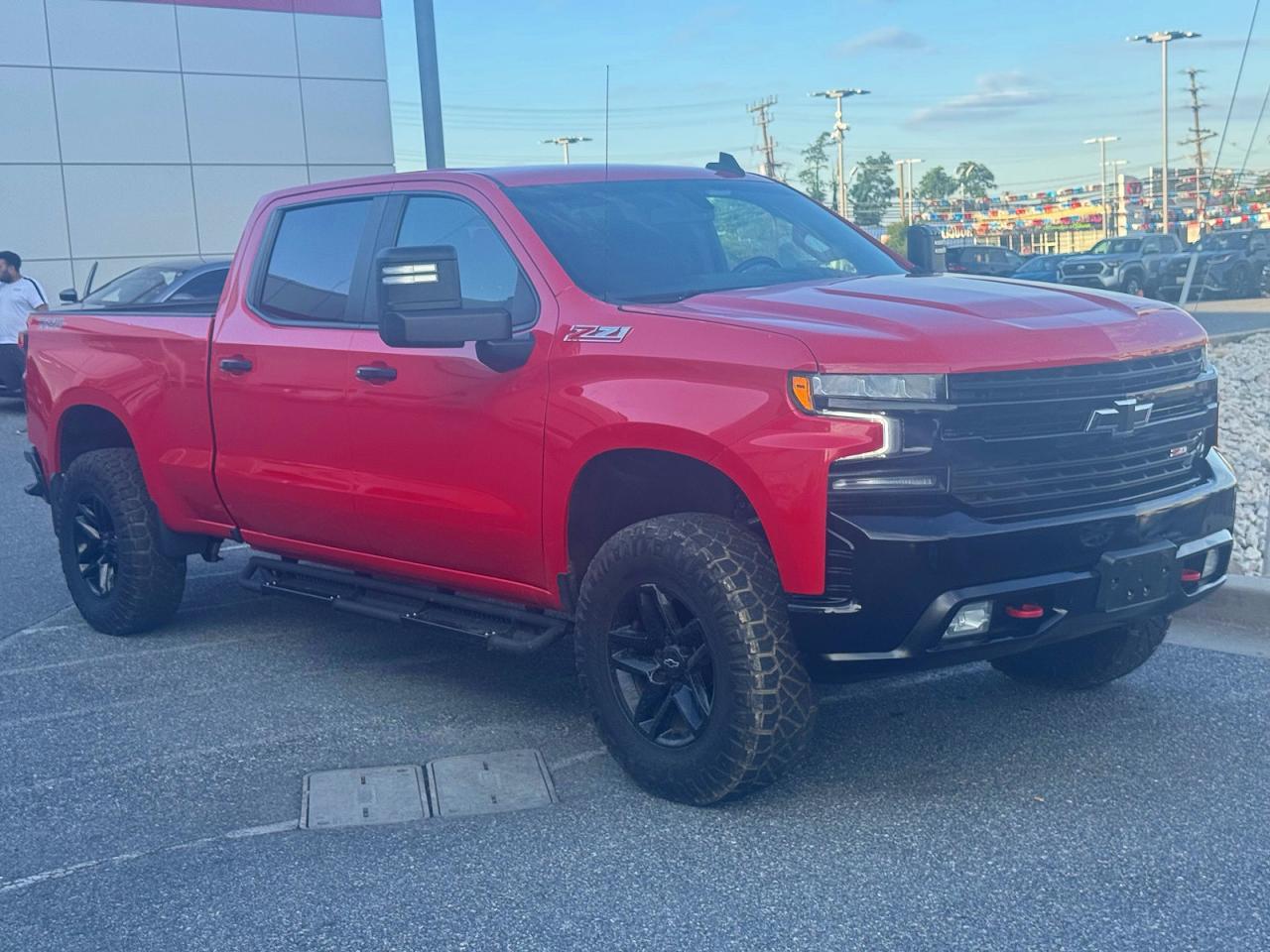 2021 Chevrolet Silverado K1500 Lt Trail Boss