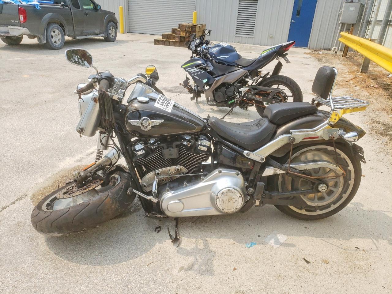 2020 Harley-Davidson Flfbs - Image 3