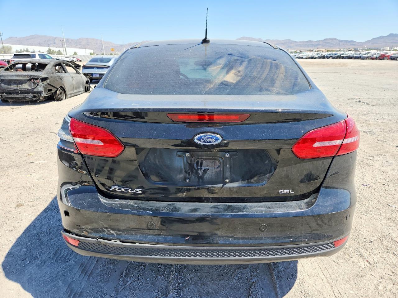 2018 Ford Focus Sel - Фото 6