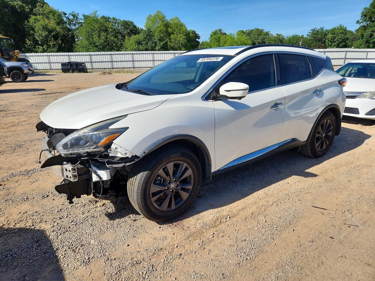 2018 Nissan Murano Sv