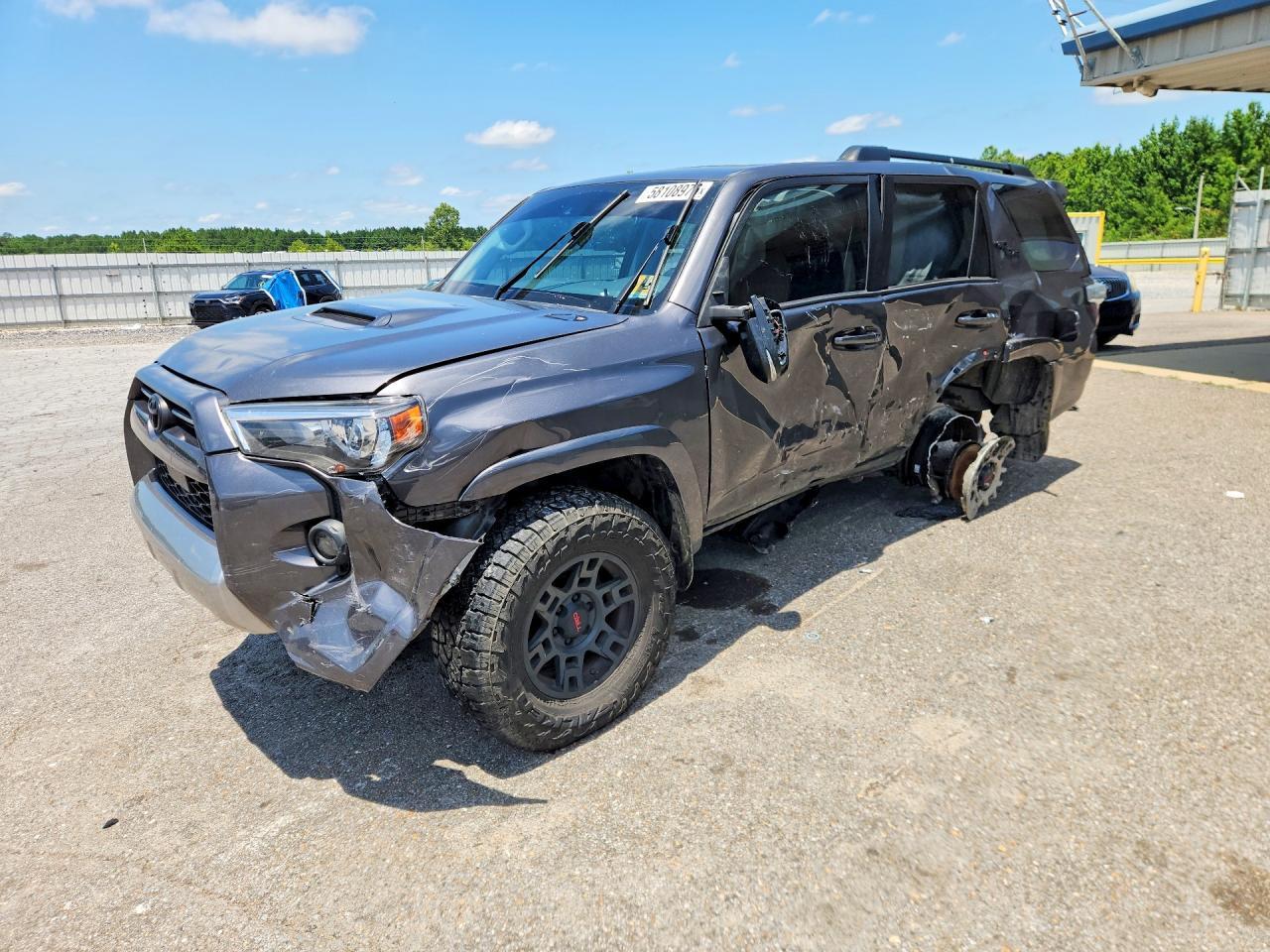 2021 Toyota 4Runner Trd Off-Road Premium