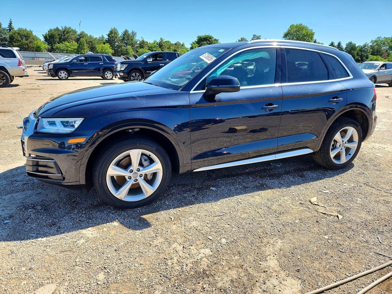 2020 Audi Q5 Premium Plus