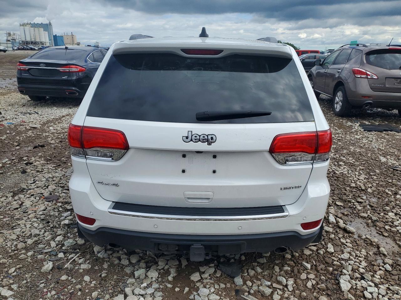 2017 Jeep Grand Cherokee Limited - Фото 6