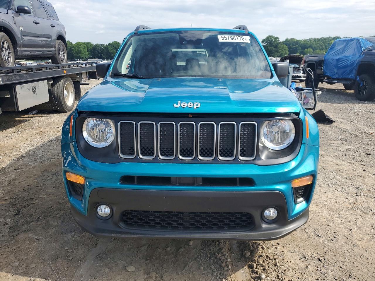 2022 Jeep Renegade Latitude - Фото 5