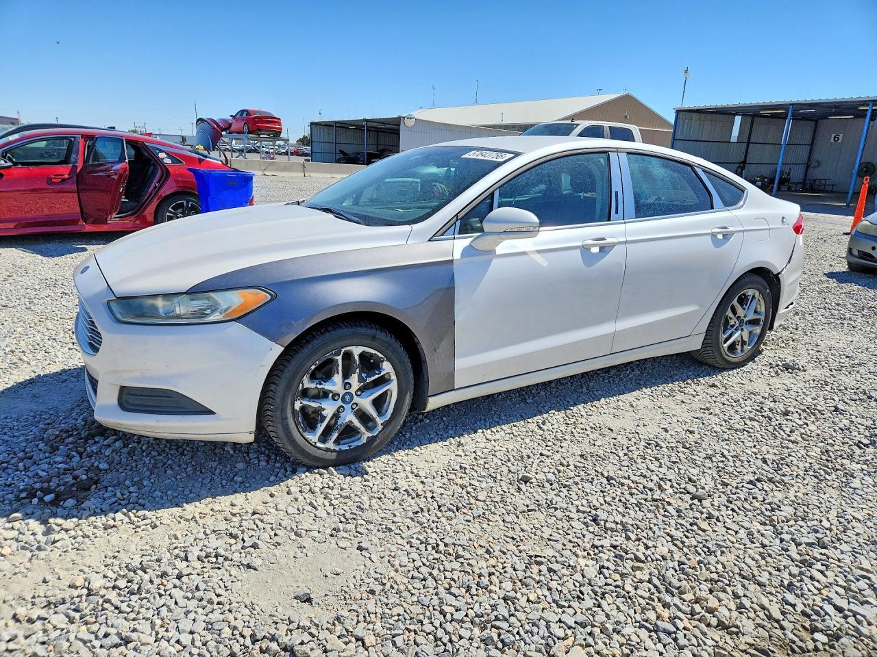 2013 Ford Fusion Se