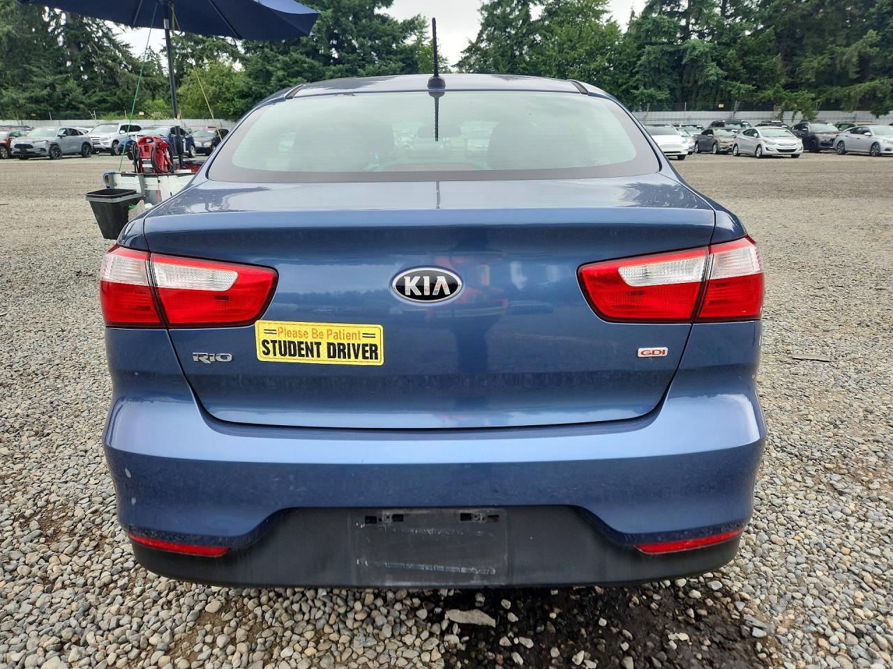 2016 Kia Rio Lx - Фото 6