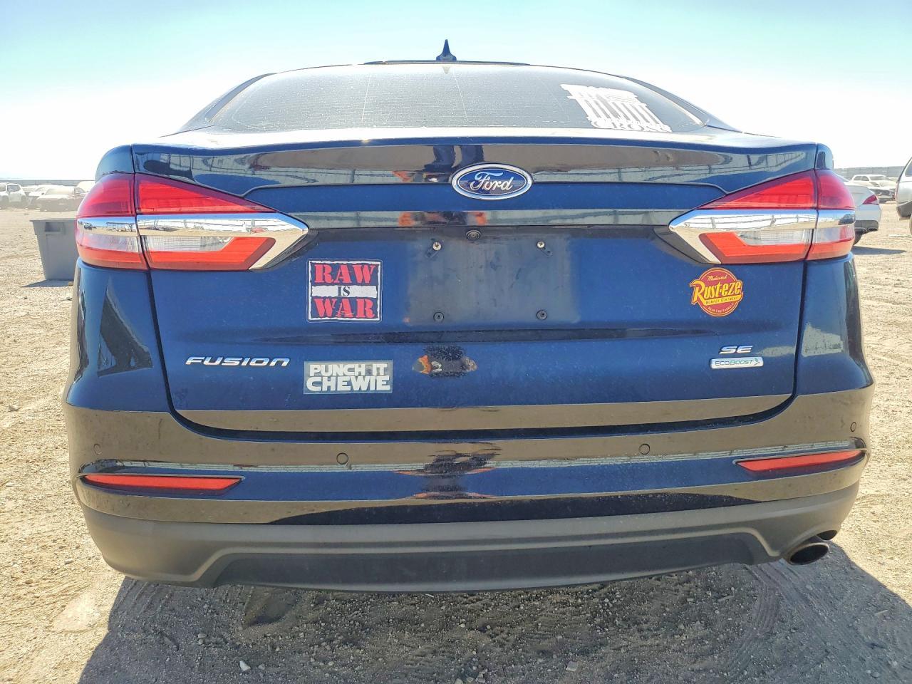 2020 Ford Fusion Se - Фото 6