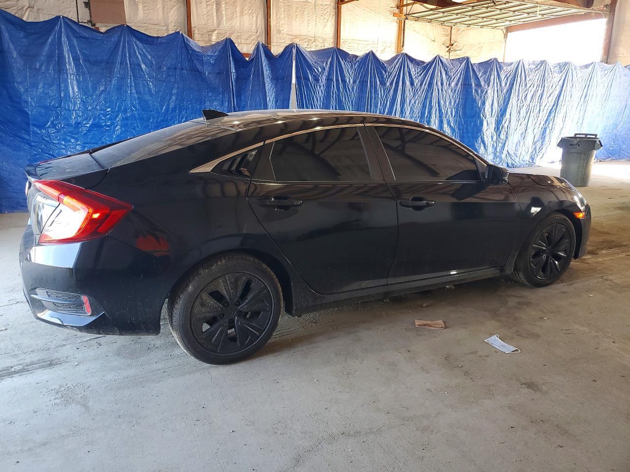 2018 Honda Civic Exl - Фото 3