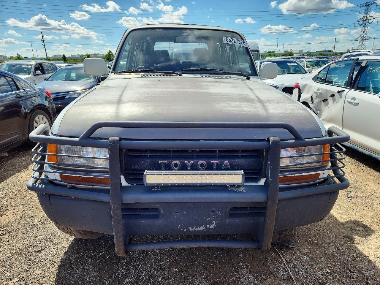 1992 Toyota Land Cruiser Fj80 - Фото 5