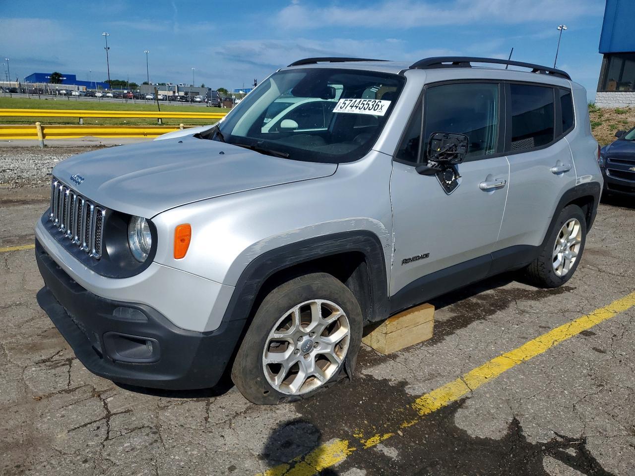 2018 Jeep Renegade Latitude