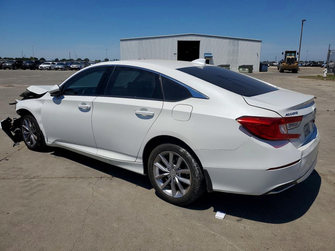 2021 Honda Accord Lx - Фото 2