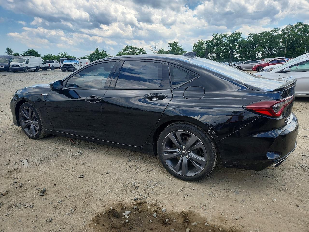 2022 Acura Tlx Tech A - Фото 2