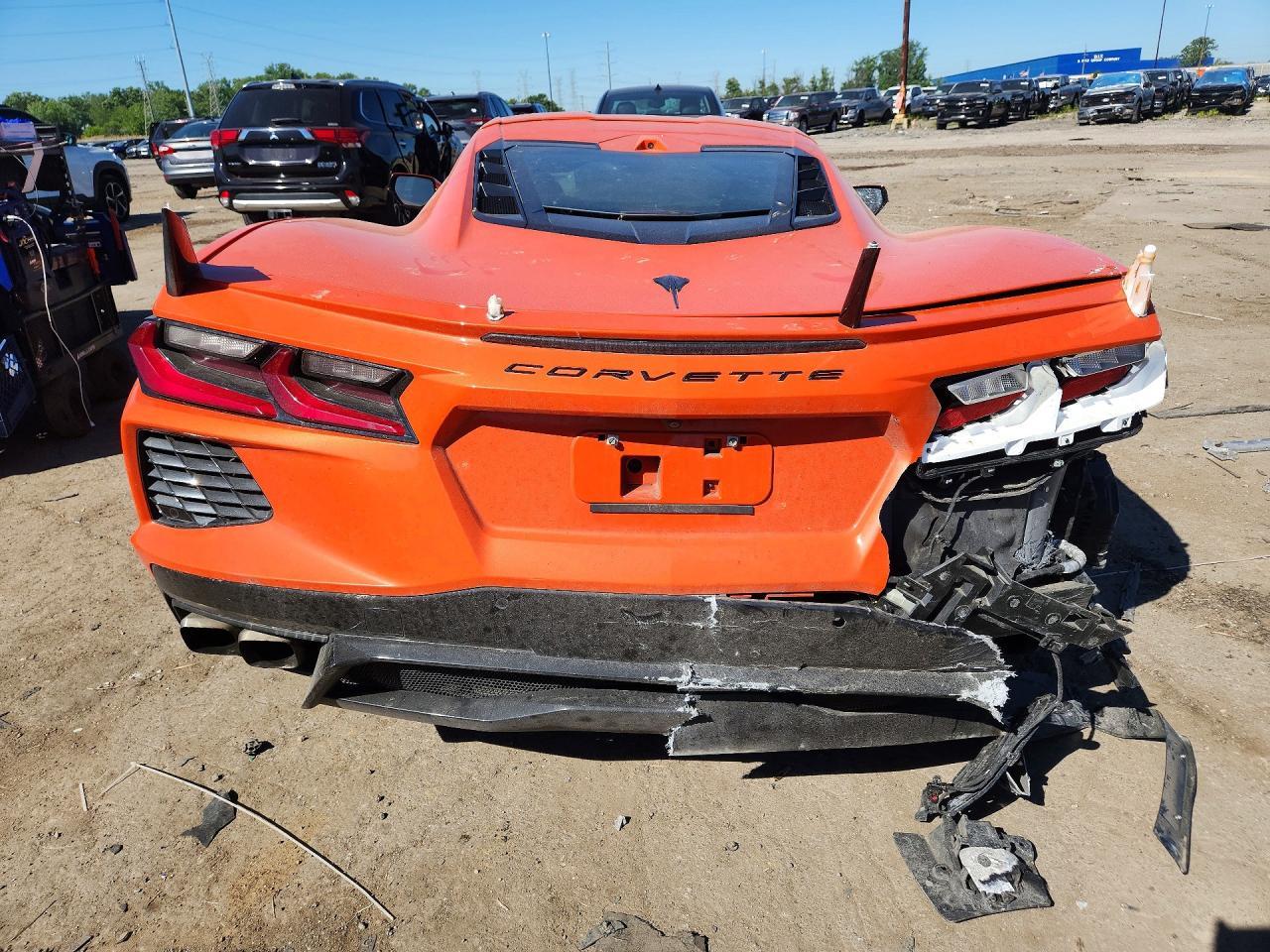 2020 Chevrolet Corvette Stingray 2Lt - Фото 6