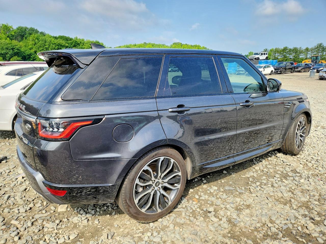 2020 Land Rover Range Rover Sport Hse - Фото 3