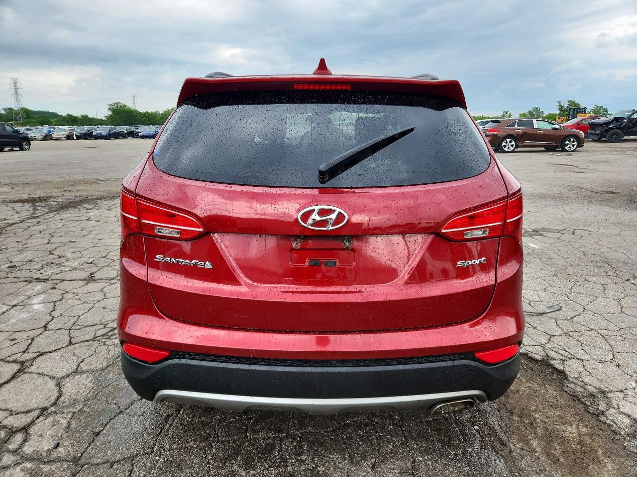 2014 Hyundai Santa Fe Sport 2.4L - Фото 6