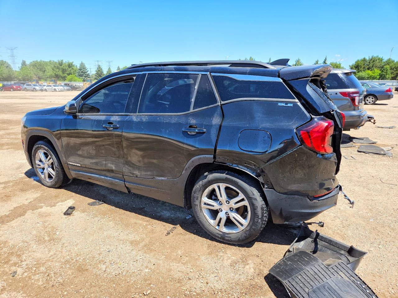 2019 GMC Terrain Sle - Фото 2