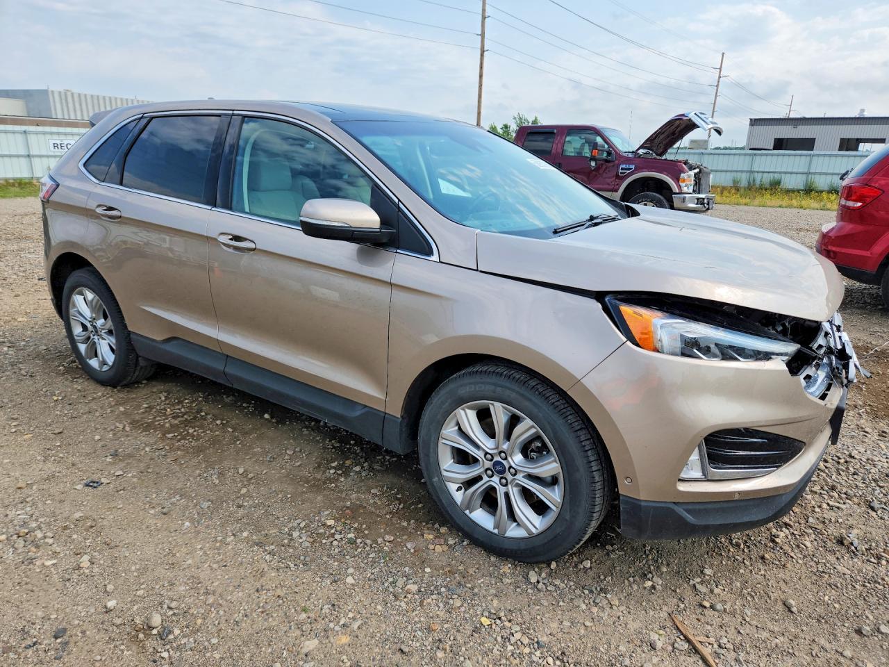 2020 Ford Edge Titanium - Фото 4