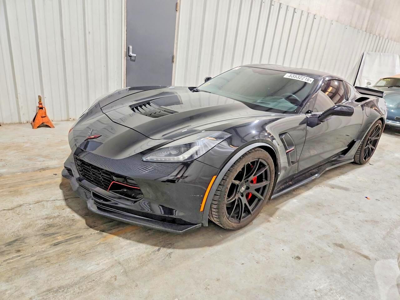 2019 Chevrolet Corvette Grand Sport 2Lt - Фото 4