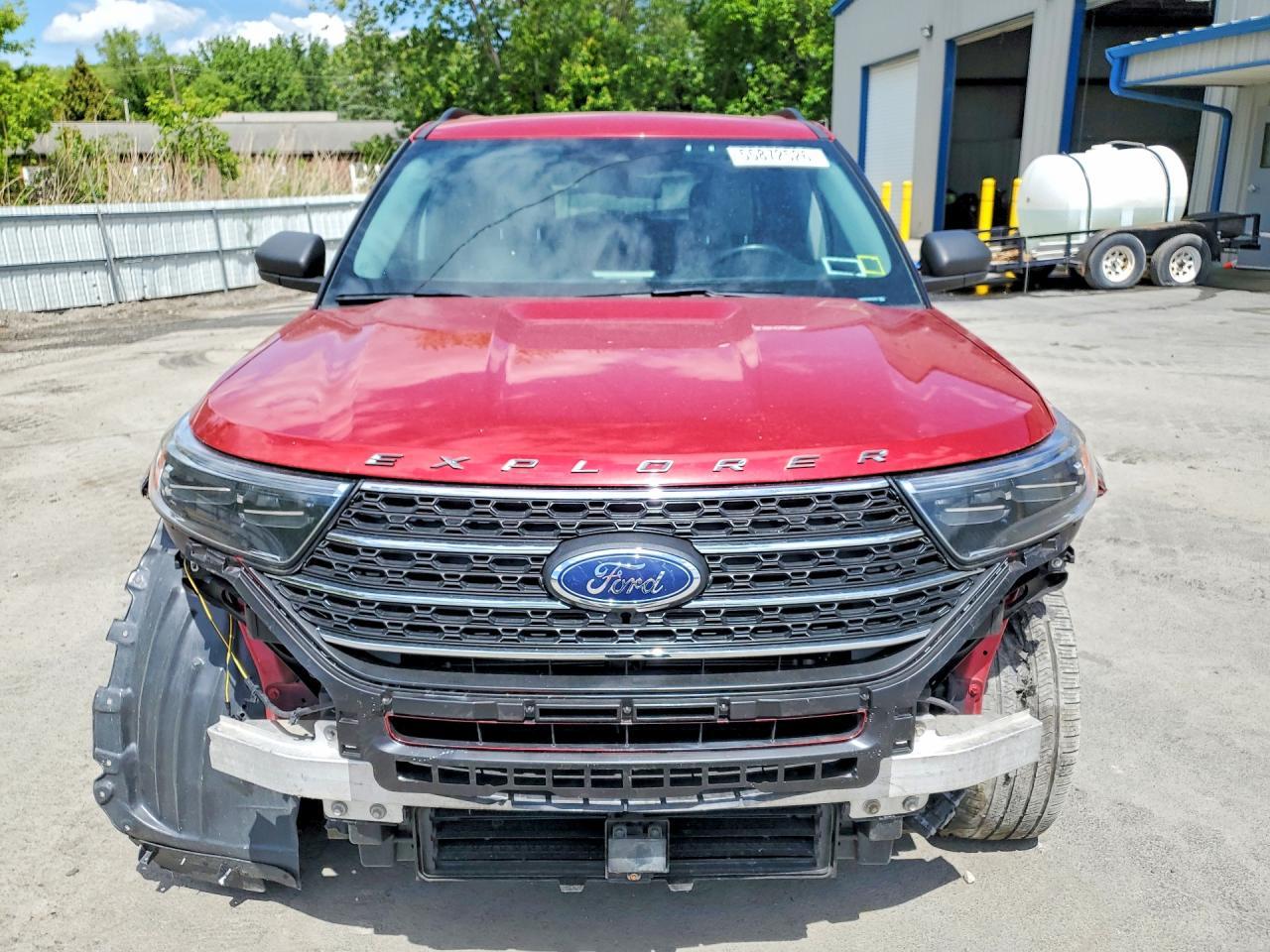 2021 Ford Explorer Xlt - Фото 5