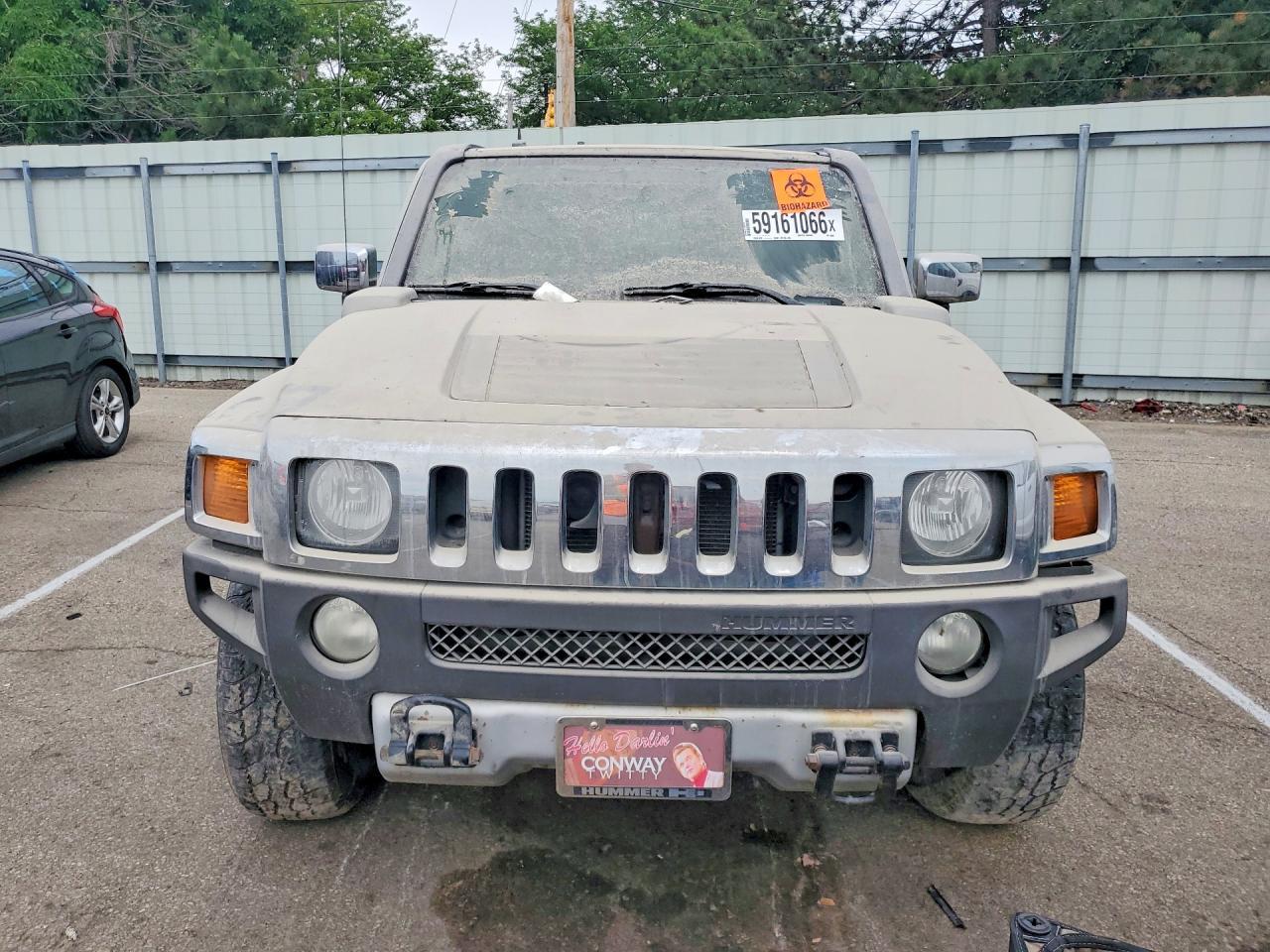 2008 Hummer H3 Luxury - Фото 5
