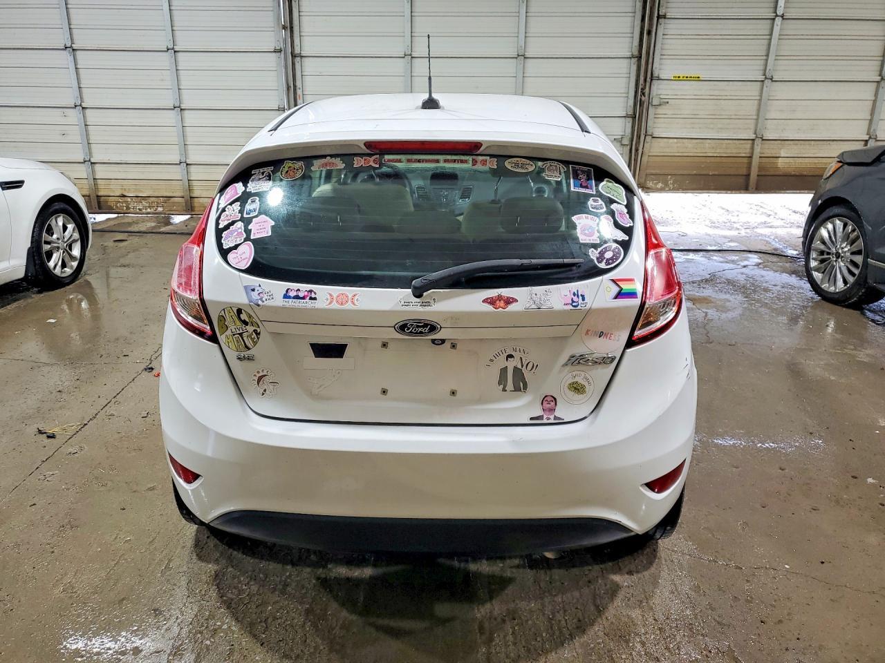 2019 Ford Fiesta Se - Фото 6
