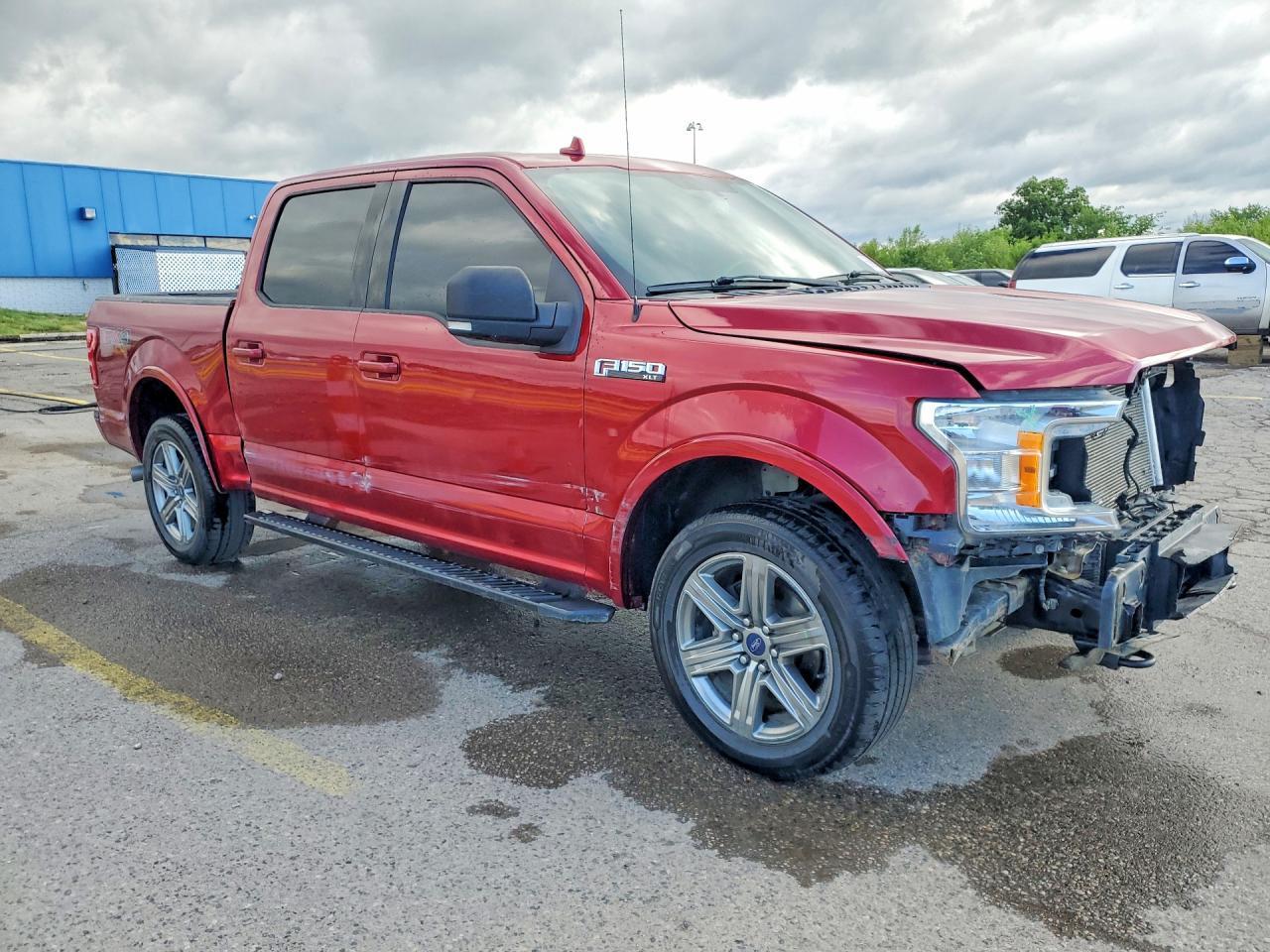 2018 Ford F150 Supercrew - Фото 4