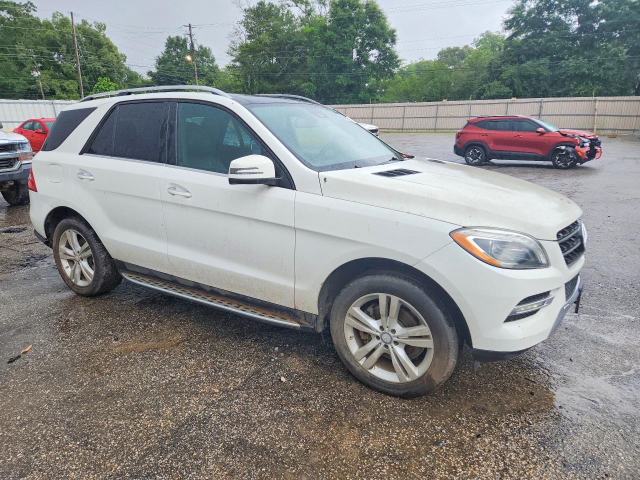 2015 Mercedes-Benz Ml 350 4Matic - Фото 4