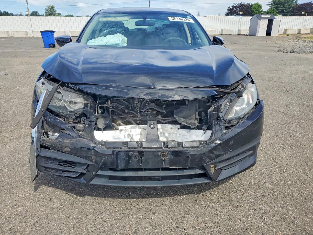 2016 Honda Civic Lx - Фото 5