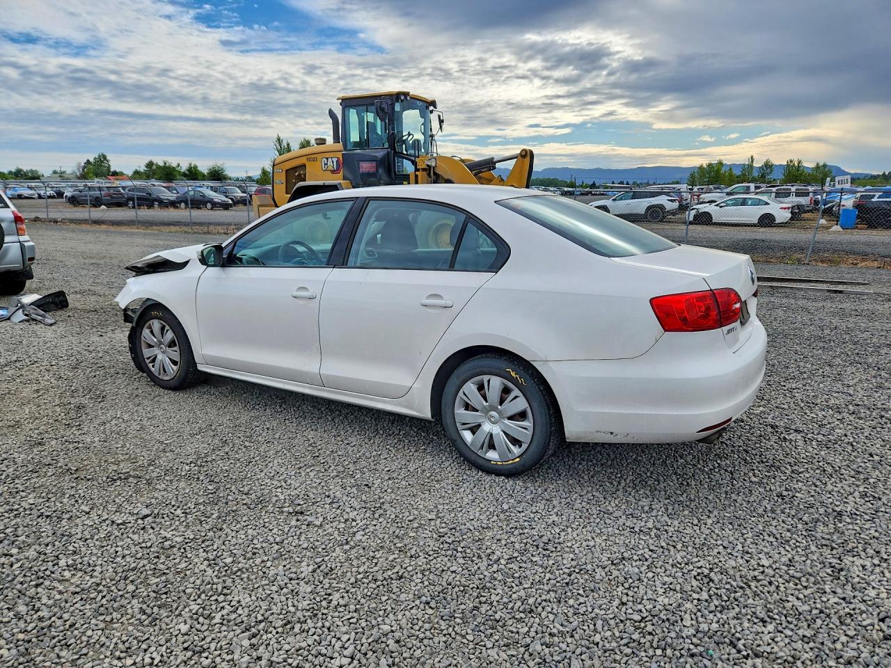 2011 Volkswagen Jetta Se - Фото 2