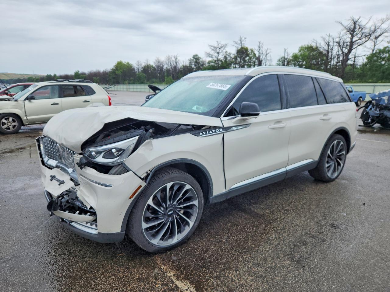 2020 Lincoln Aviator Reserve