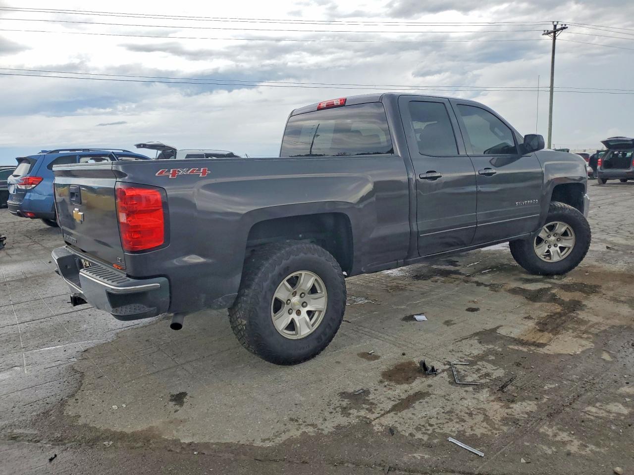 2016 Chevrolet Silverado K1500 Lt - Фото 3