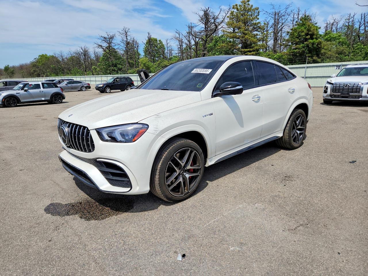 2022 Mercedes-Benz Gle Coupe 63 S 4Matic Amg