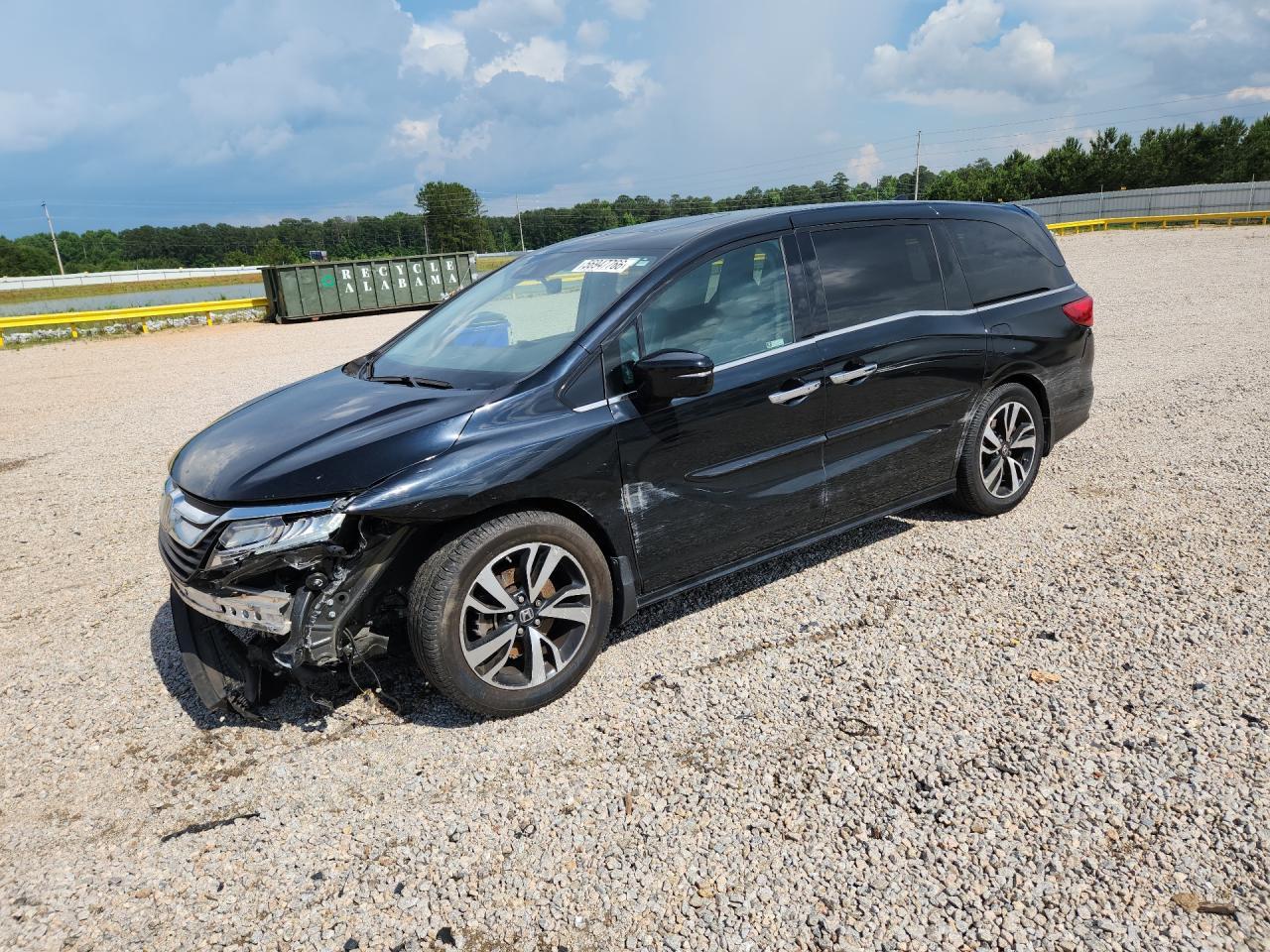 2018 Honda Odyssey Elite