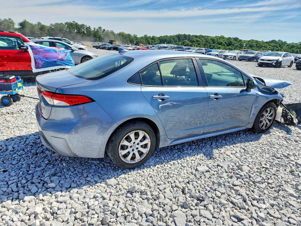 2020 Toyota Corolla Le - Image 3