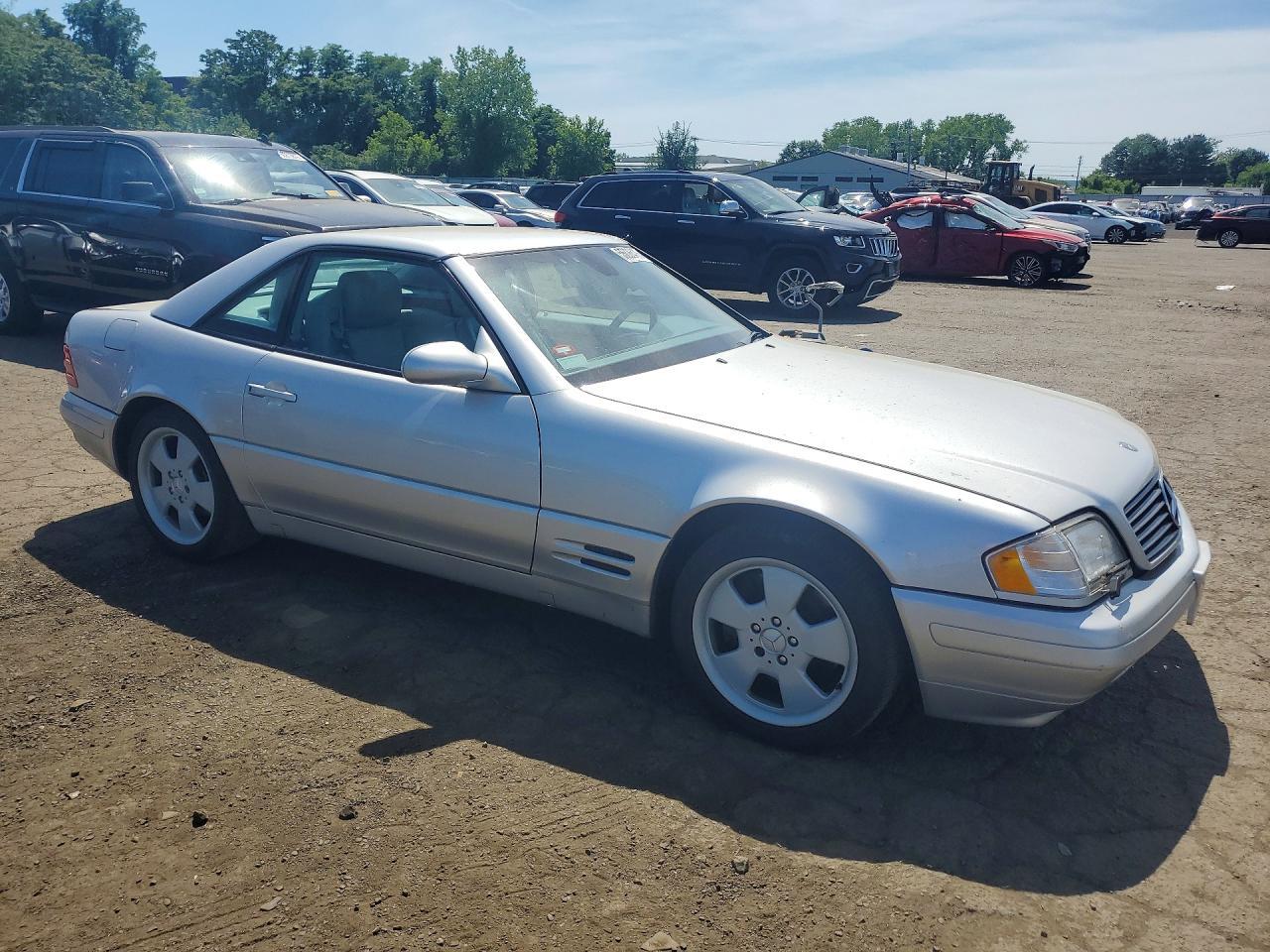 2000 Mercedes-Benz Sl 500 - Фото 4