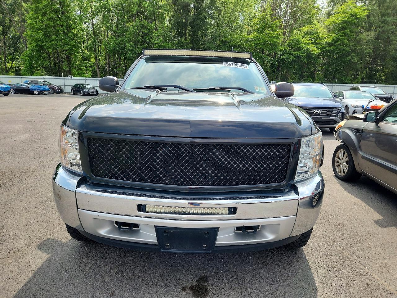2012 Chevrolet Silverado K1500 Lt - Фото 5