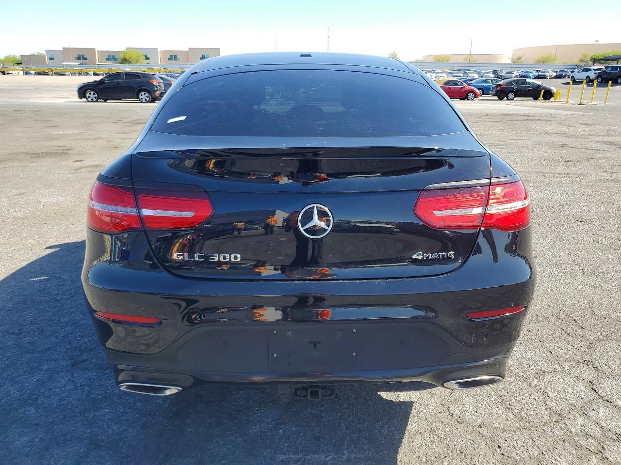 2019 Mercedes-Benz Glc Coupe 300 4Matic - Фото 6
