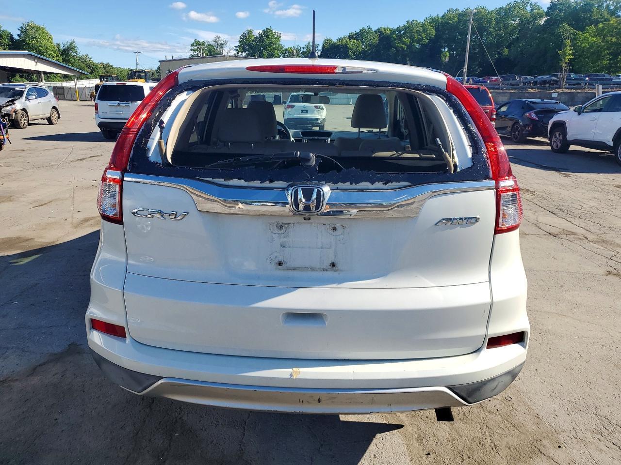 2016 Honda Cr-V Ex - Фото 6