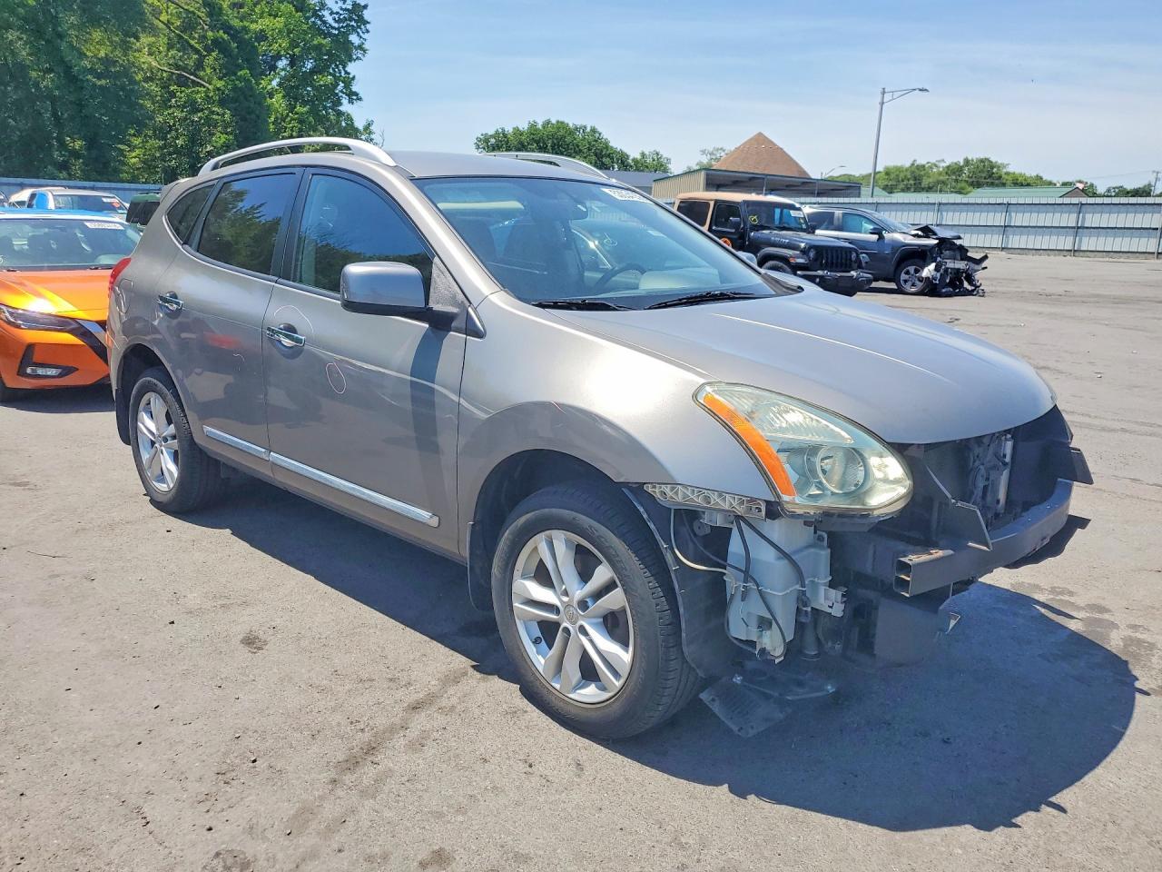 2012 Nissan Rogue S - Фото 4