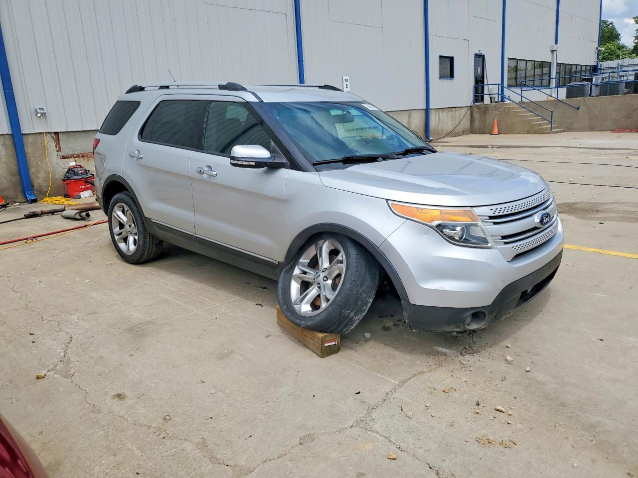2014 Ford Explorer Limited - Фото 4