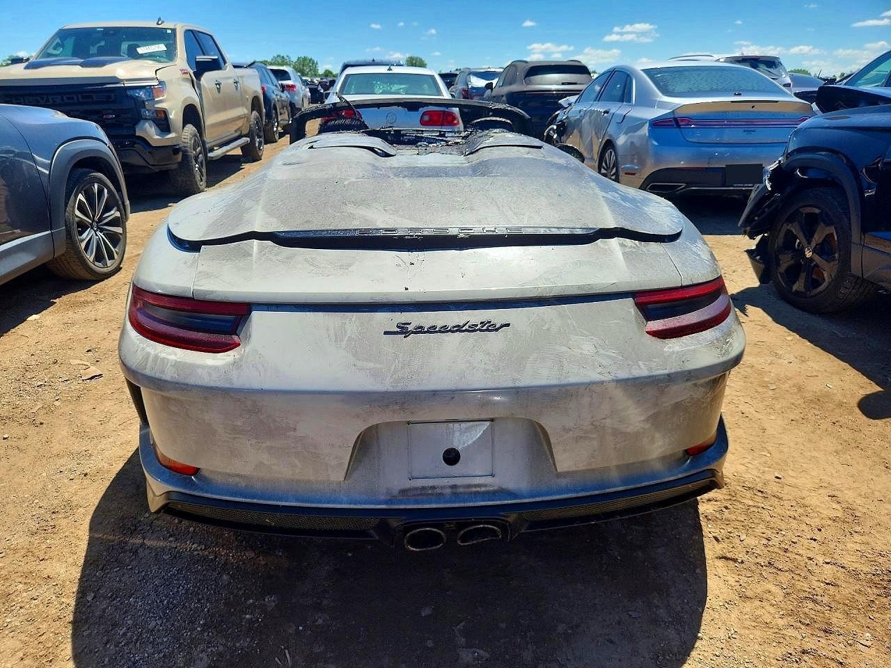 2019 Porsche 911 Speedster - Image 6