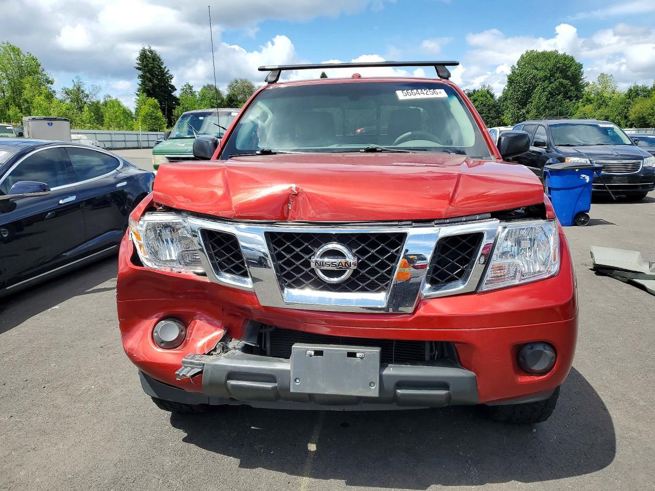 2017 Nissan Frontier Sv - Image 5