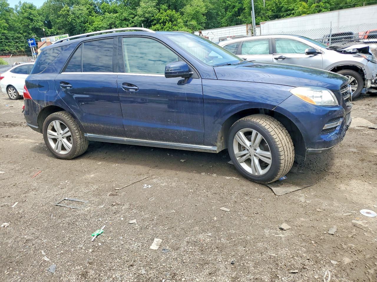 2014 Mercedes-Benz Ml-Class - Фото 4