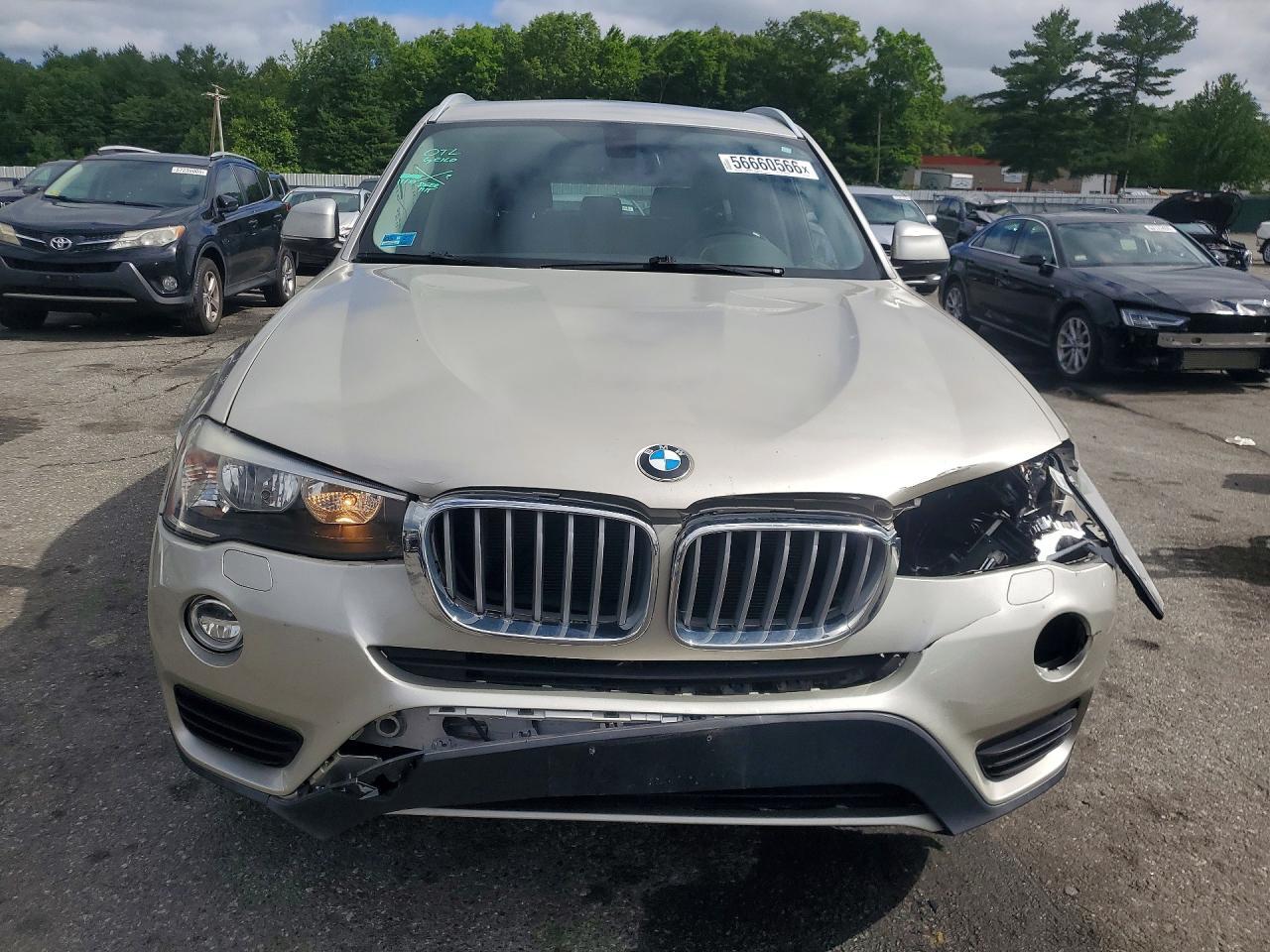 2016 BMW X3 xDrive28I - Фото 5