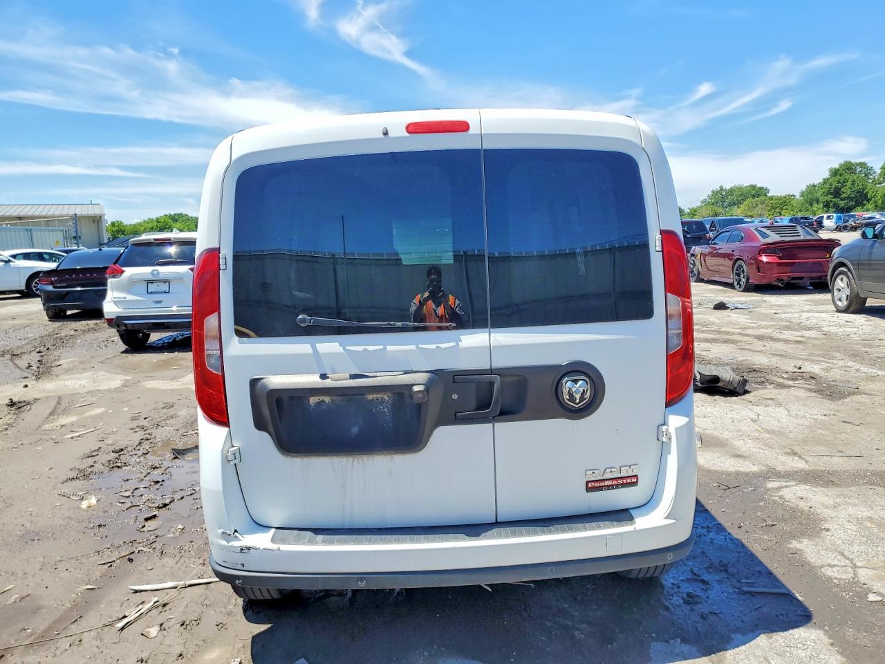 2019 Ram Promaster City Slt - Фото 6