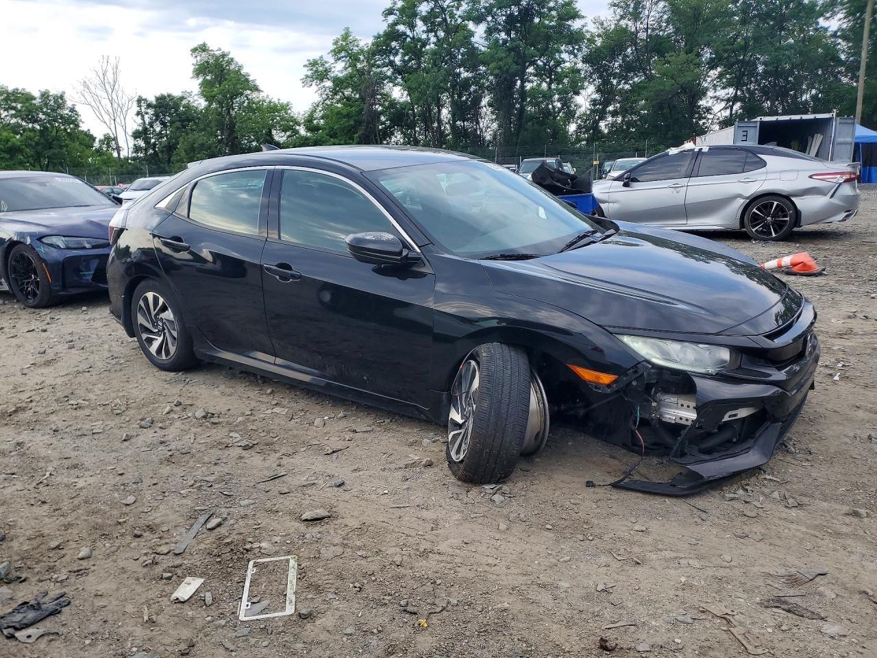 2018 Honda Civic Lx - Image 4