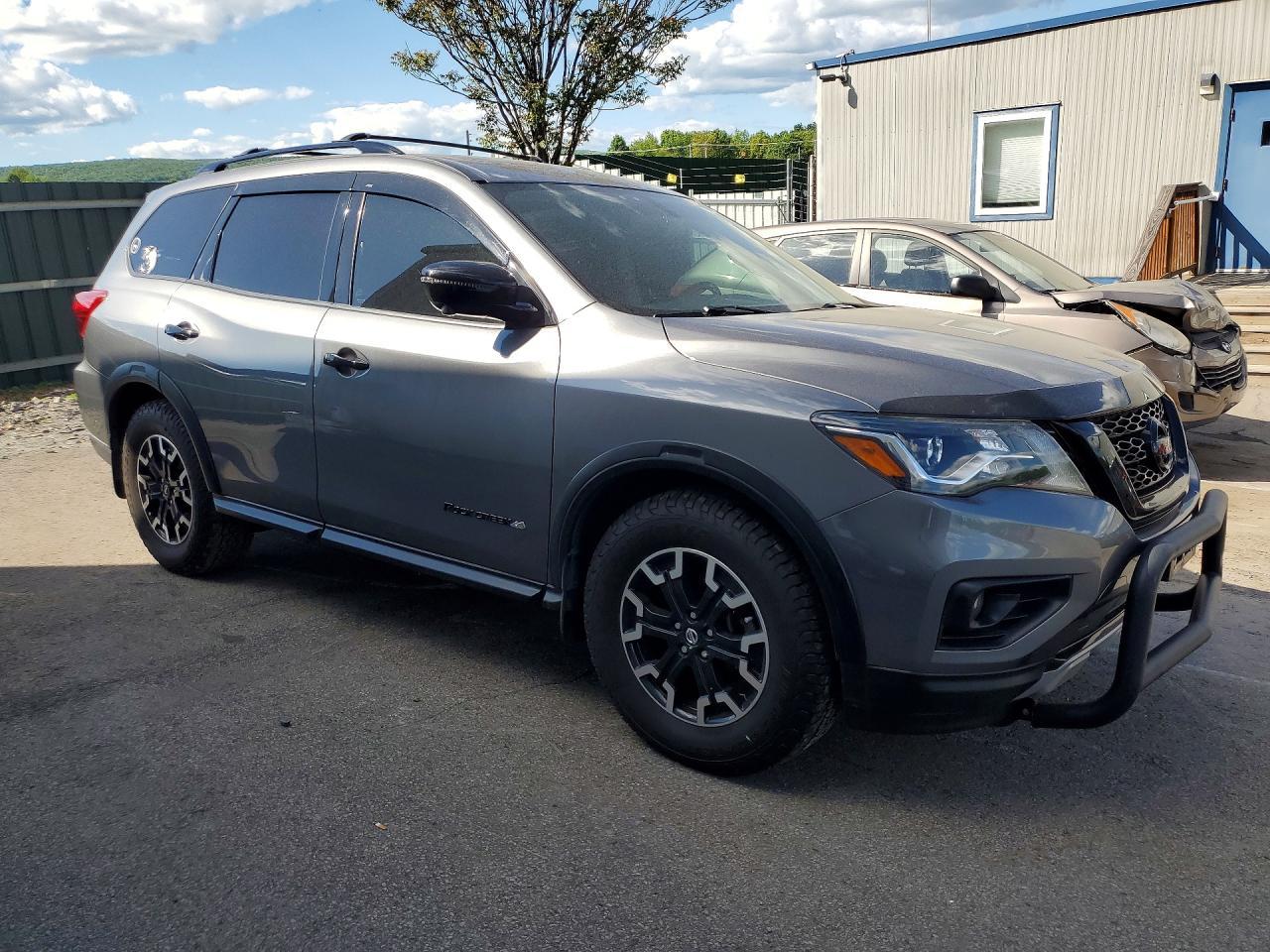 2020 Nissan Pathfinder Sl - Фото 4